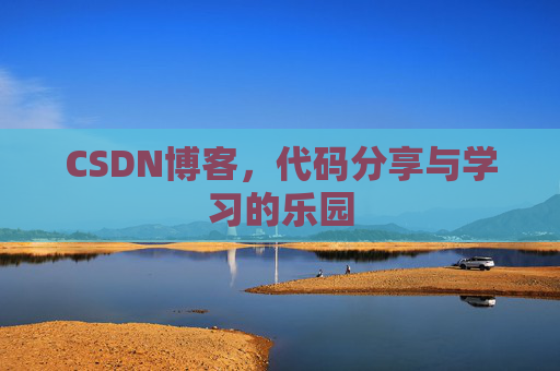 CSDN博客，代码分享与学习的乐园